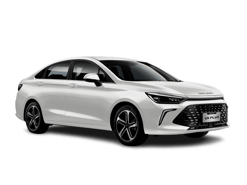 BAIC U5 Plus CNG с салона по цене от 1 940 546 рублей